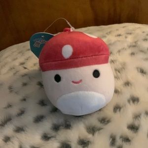 NWT KellyToy Squishmallows Malcolm Mushroom 🍄 clip